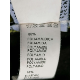 Dolce & Gabbana Y2K Archivo Triángulo Bra Delux Hecho en Italia