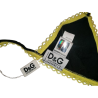 Dolce & Gabbana Archive Y2K Triangle Bra DELUX Made in Italy