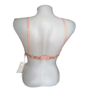 D & G Unterwäsche Archiv Y2K - Rose Deadstock BH Logo überall
