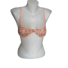 D & G Underwear Archive Y2K - Rose Deadstock Bra Logo dappertutto