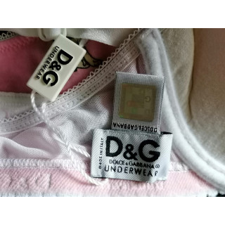 Dolce & Gabbana Y2K – Soutien-gorge deadstock circa 2001-2005