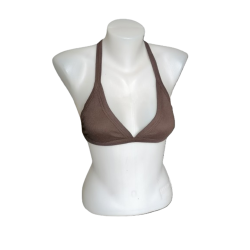 Top Halter Archive Y2K Dirk Bikkembergs MUERTE DE MUERTE CON CLASPS DB