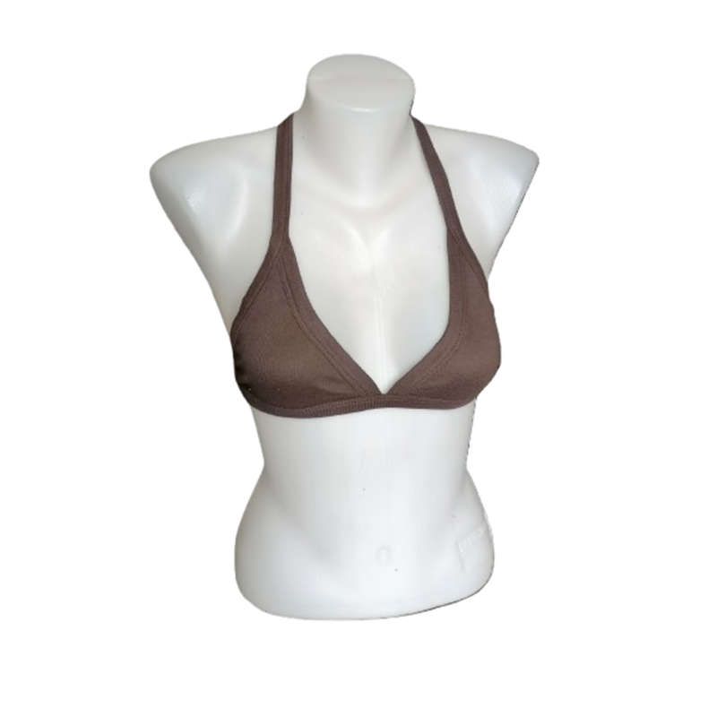 Top Halter Archive Y2K Dirk Bikkembergs Deadstock with clasps db