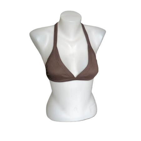 Top Halter Archive Y2K Dirk Bikkembergs Deadstock com DB de pasta