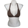 Top Halter Archive Y2K Dirk Bikkembergs Deadstock à Fermoirs DB