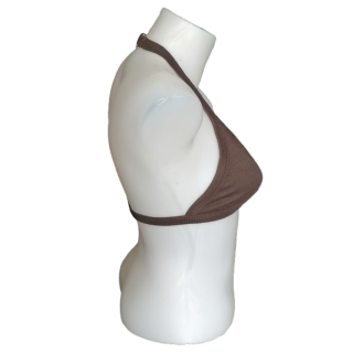Top Halter Archive Y2K Dirk Bikkembergs MUERTE DE MUERTE CON CLASPS DB