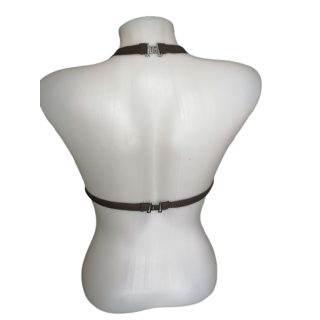 Top Halfter Archiv Y2k Dirk Bikkembergs Deadstock mit Verschluss db