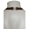 Top Halter Archive Y2K Dirk Bikkembergs Deadstock à Fermoirs DB