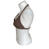 Top Halter Archive Y2K Dirk Bikkembergs MUERTE DE MUERTE CON CLASPS DB