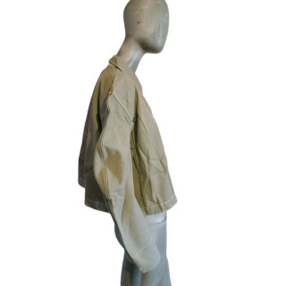 Veste Miu Miu vintage sable — coupe cropped 90s