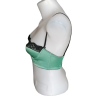 Longline AB / Soul Silk bra Made in Italy Deadstock Y2K