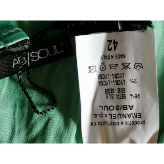 Longline AB / Soul Silk BH Made in Italy Deadstock Y2K