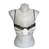 AB/Soùl - Sujetador de Bustier de Longline en seda y encaje