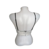AB/Soùl - Sujetador de Bustier de Longline en seda y encaje