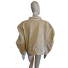 Veste Miu Miu vintage sable — coupe cropped 90s