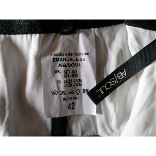 AB/Soùl - Sujetador de Bustier de Longline en seda y encaje