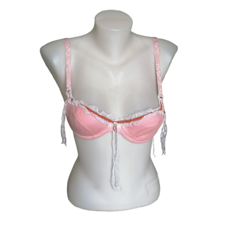 Just Cavalli Archivio Y2K - Deadstock Made in Italy Bra