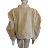 Veste Miu Miu vintage sable — coupe cropped 90s
