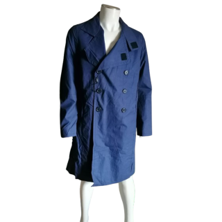 Dirk Bikkembergs Archivio 199-2002 Archivio - Cappotto tecnico asimmetrico