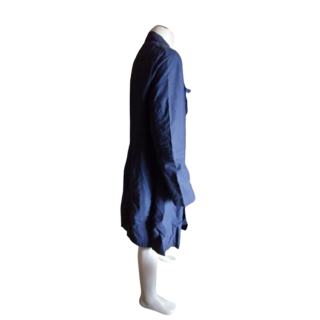 Dirk Bikkembergs 1999-2002 Archief - Asymmetrische technische jas