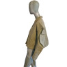 Veste Miu Miu vintage sable — coupe cropped 90s