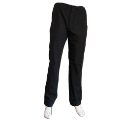 Trousers Bikkembergs Vintage Man 2000s Black Size 48 IT