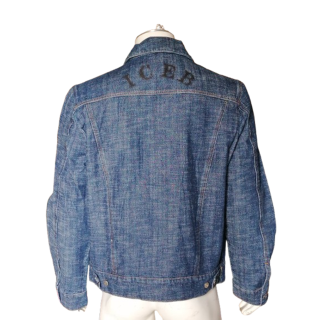 Ice B feito em Itália - Denim Deadstock Jacket Archive