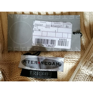 Chaleco Peter Regan Deadstock Made in Italy 100% cotton