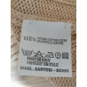 Chaleco Peter Regan Deadstock Made in Italy 100% cotton
