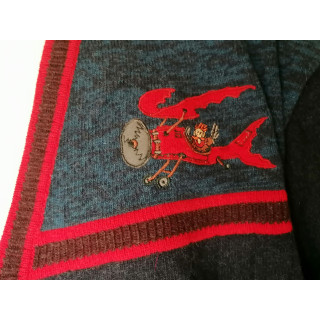 Cardigan imashi vintage grande deadstock xxl / 3xl unisex