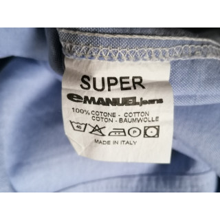 Chemise Emanuel Jeans Deadstock Made in Italy Grandes Tailles
