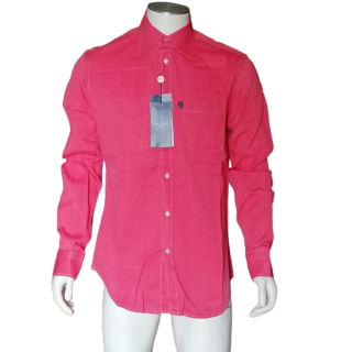 Camisa Trussardi Jeans Vintage Rose Deadstock