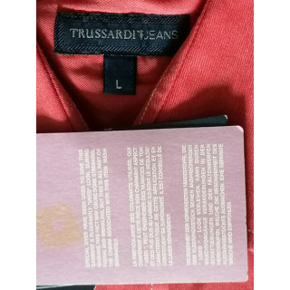 Camisa Trussardi Jeans Vintage Rose Deadstock