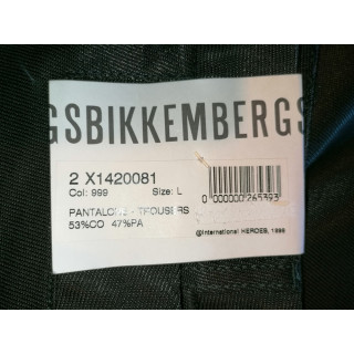 Pantaloni Bikkembergs Retro Man Ref X1420081