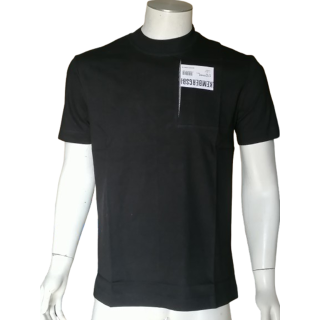 Dirk Bikkembergs Arquivo T-shirt Deadstock 1999 Feito em Itália