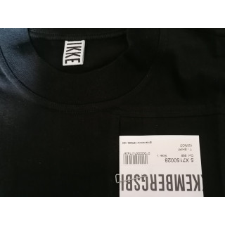 Dirk Bikkembergs Arquivo T-shirt Deadstock 1999 Feito em Itália