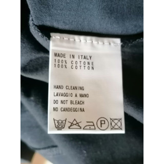 Dirk Bikkembergs Arquivo T-shirt Deadstock 1999 Feito em Itália