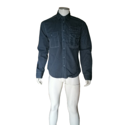 Diesel StyleLab Archiv - Dienstprogramm Hemd 100% Baumwolle Y2k