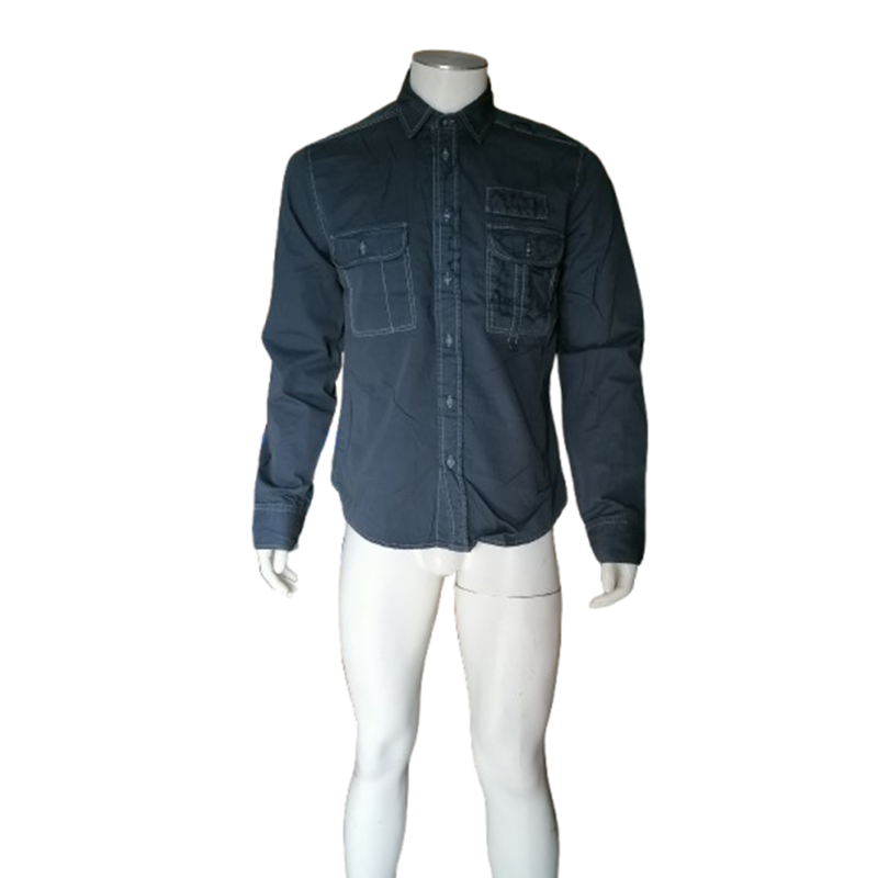 Diesel StyleLab Archiv - Dienstprogramm Hemd 100% Baumwolle Y2k