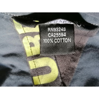 Diesel StyleLab Archiv - Dienstprogramm Hemd 100% Baumwolle Y2k