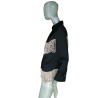 Deadstock Oppio Italia - Rare Y2K Cuero Camisa Occidental