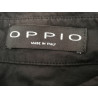 Deadstock Oppio ITALIA - Camicia Western in pelle Rare Y2K