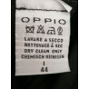 Deadstock Oppio ITALIEN - Seltenes Y2K-Leder-Westerthemd