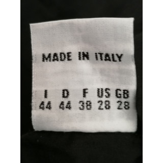 Deadstock oppio ITÁLIA - Couro raro Y2K Camisa ocidental