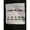 Deadstock Oppio Italia - Rare Y2K Cuero Camisa Occidental