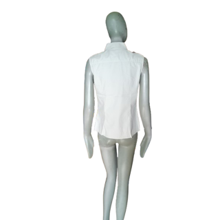 Henry Cotton's Chemise Sans Manches Deadstock Made in Italy