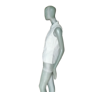 Henry Cotton's Chemise Sans Manches Deadstock Made in Italy
