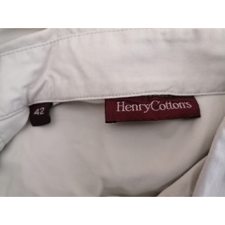 Henry Cotton's Chemise Sans Manches Deadstock Made in Italy