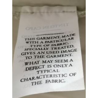 Henry Cotton's Camicia senza maniche Made in Italy Made in Italy