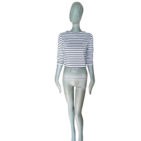 Top marinière PTGD Deadstock Made in Italy – Coton Makò